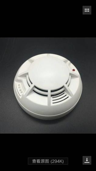 Firre Alarm Supplier Standalone Photoelectric Fire Smoke Detector with CE and RoHS