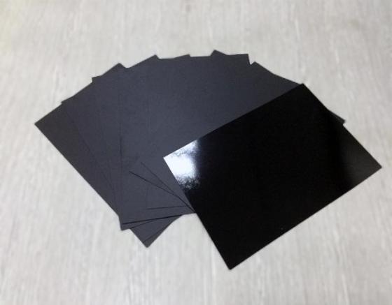 Flame Reatardant Black Matte Polycarbonate Films or Sheet At UL94V-0