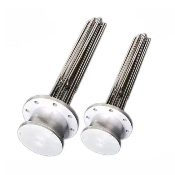 Flange Electric Heating Tube