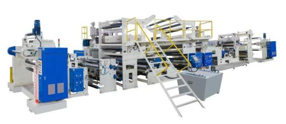 Flexible Package Extrusion Laminating Machine – Multi-Layer Film Coating for Food & Pharma
