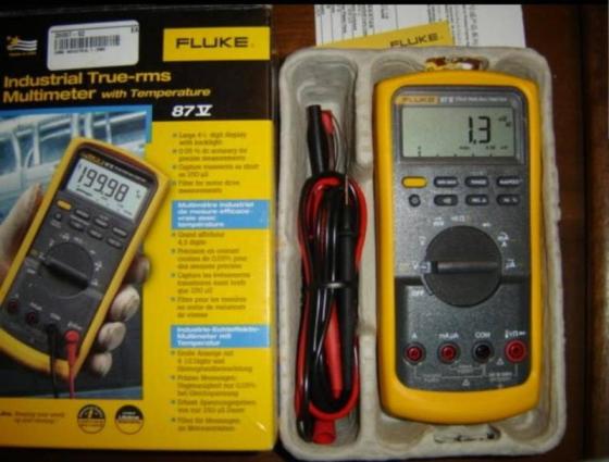 Fluke 87V Industrial Multimeter 2026 – Electrical Test Tool