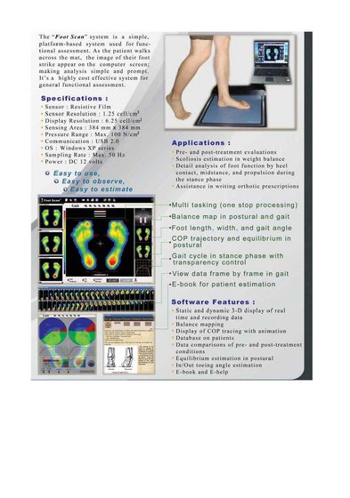 Foot Scanner