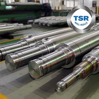 Forged Steel Rolls for Cold Rolling Mills, 3% Cr 5% Cr Rolls, Forged Work Rolls,Intermediate Rolls