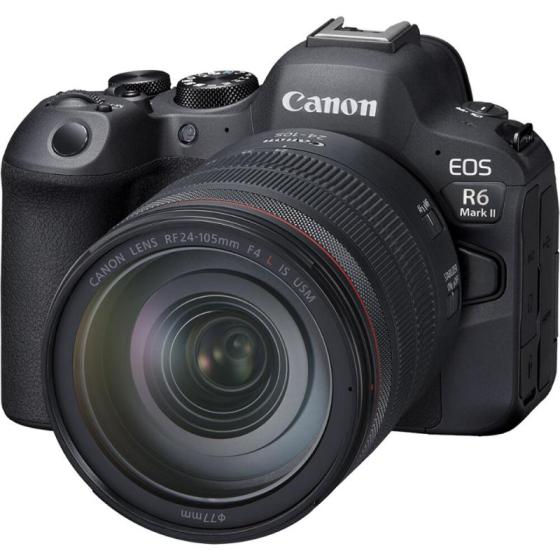 Free 2 Day Shipping Canon EOS R6 Mark II Mirrorless Camera with 24 105mm F 4 Lens