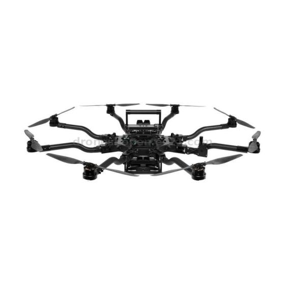 Freefly ALTA 8 UAV Octo-Rotor Drone with Futaba 14SGH Radio Controller, 20 Lbs Capacity