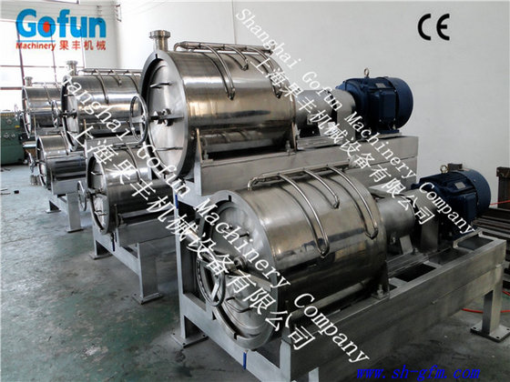 Fruit Pulping Machine(GFM-SFP)