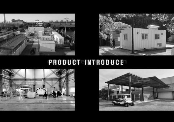 Fuel Cell Power &amp; Heat Generating System