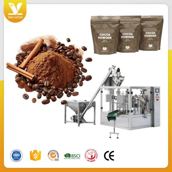 Fully Automatic Coffee Powder Doypack Packing Machine