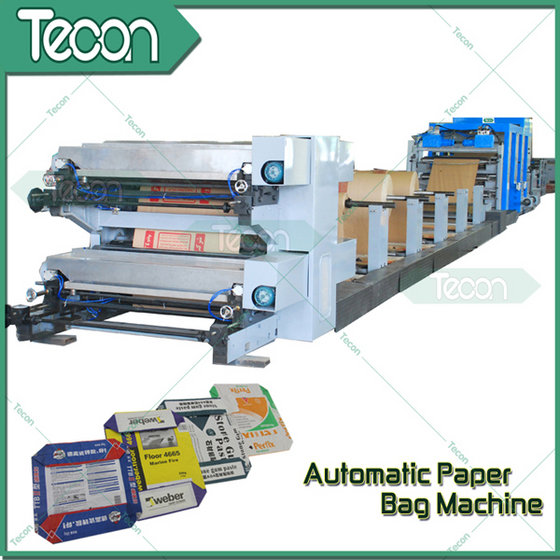 Fully Automatic Packaging Machinery of Paper Bag