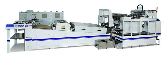 Fully-Automatic Spot UV/Water-Based Varnishing Machine