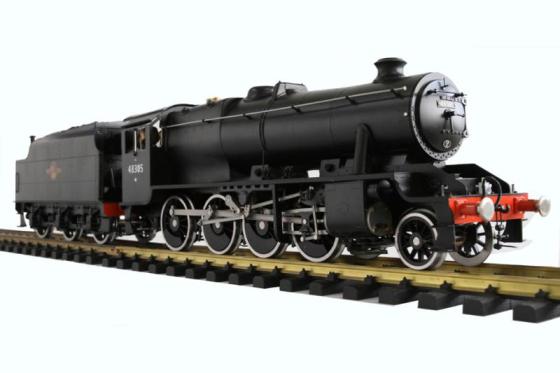 G1 Scale British 8F (NEW) Live Steam , 1:32 Scale 45mm Gauge , Brass,Stainless Steel