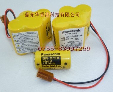 GE/FANUC PANASONIC BR-2/3AGCT4A Lithium Battery