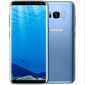 Galaxy S8 Plus G9550 Dual SIM Blue 128GB 6GB RAM 6.2＂ Android Phone