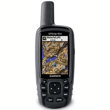 Garmin GPSMAP 62SC GPS with Camera and Sensors