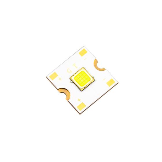 Getian FC60 New Product 12-14V 40w LED Chip with 20*20mm Heatsink PCB Board
