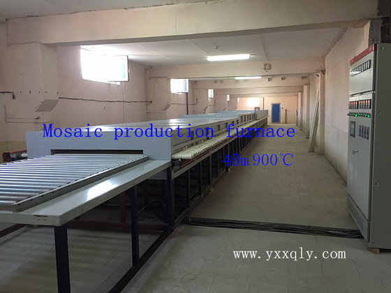 Glass Mosaic Furnace40m