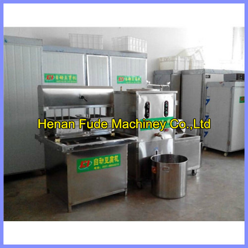 Good Quality Tofu Making Equipment , Soybean Milk Making Machine 0086-13525934394