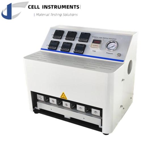 Gradient Heat Seal Tester for Flexible Packaging High Efficiency Heat Sealer in Lab Testing Machine
