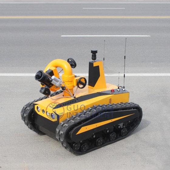 Guoxing Firefighting Robot Equipped with A Powerful 40L/S Wat