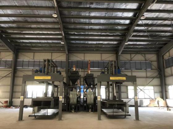 Gypsum Block Machinery
