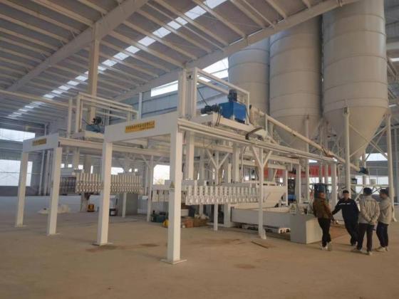 Gypsum Block Making Machine