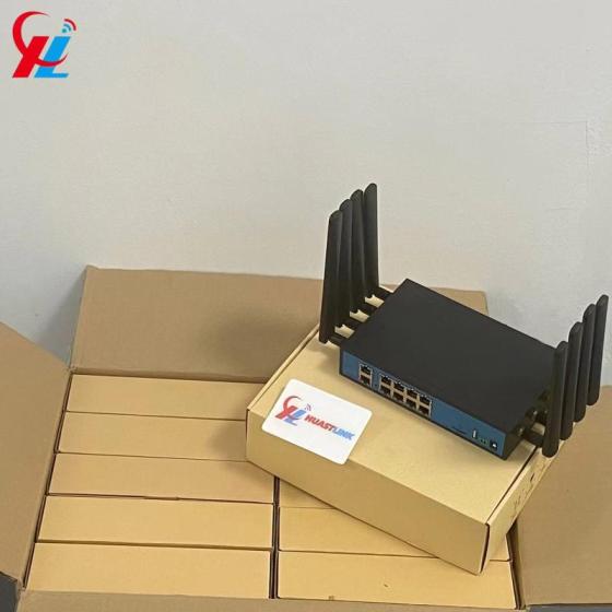HC-G80 Router Dual SIM 4G Gigabit Wireless 4G Lte 5G Cpe Wifi Router with Dual SIM Card Slot Wifi 6