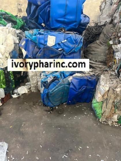 HDPE Blue Drum Scrap Sale, HDPE Scrap Supplier Sale, Ibc Drum Scrap Sale, Mix HDPE Drum Scrap Sale