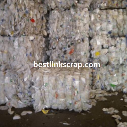 HDPE Milk Bottle Scrap, HDPE Milk Bottle in Bale, HDPE Milk Bottle Scrap Supplier, HDPE Mixed Bottle