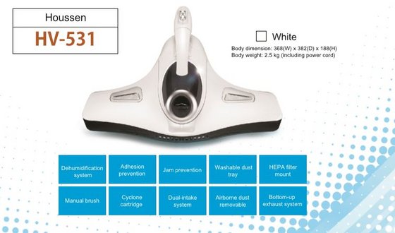 HV-531 Houssen UV Bedding Vacuum Cleaner