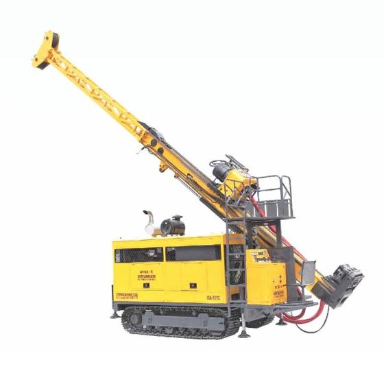 HYDX-6 Full Hydraulic Drilling Rig