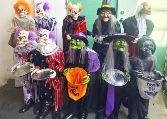 Halloween Animatronics
