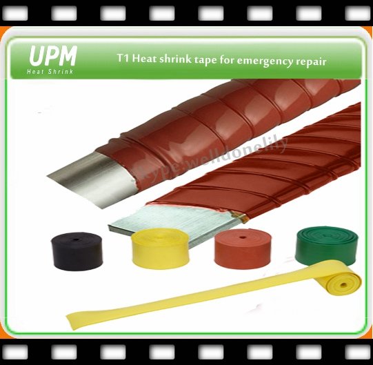 Heat Shrinkable Compound Tape for Emergency Repair