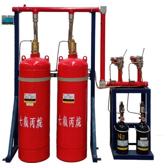 Heptafluoropropane Fire Extinguishing Equipment for Pipeline Network
