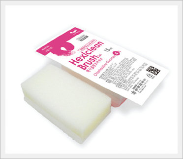 Hexiclean Brush Sol.
