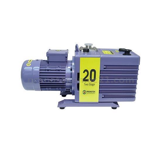 High-Efficiency Two-Stage Rotary Vane Pump for Industrial Applications PNK-DP-020C