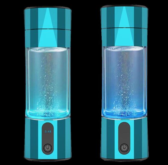 High Hydrogen Concentration PEM/SPE Water Bottles – Medical