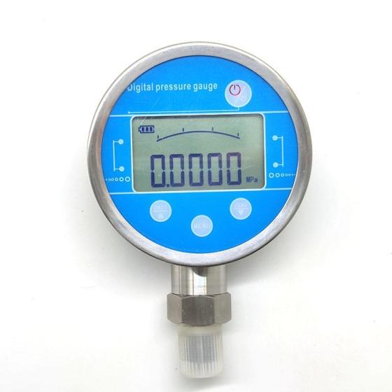 High Precision Digital Pressure Gauge with LCD Display