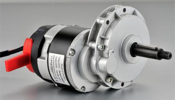 High Quality 24V DC 200W 9318 Wheelchair Brushed DC Geared Motor 9318L3