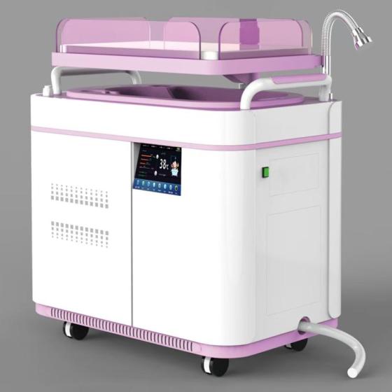 High Quality Medical LDRP Mobile Bedside Baby Bathtub