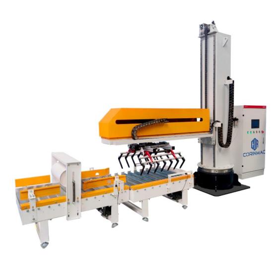 High Quality Rotary Coordinate Palletizing Machine Automatic Single Vertical Column Robot Palletizer