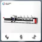 High Speed 3 Chuck Pipe Laser Cutting Machine for Carbon Steel Pipe Tube