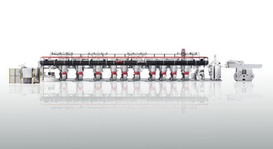 High Speed Gravure Printing Machine - MK R983