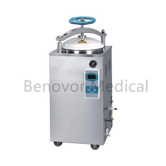 High Temperature Vertical Mushroom Autoclave Sterilizer