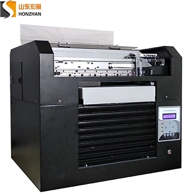 Honzhan HZ-DTGA3-6C T-Shirt Fabric Printing Machine with R139