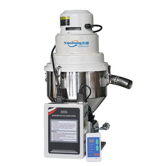 Hopper Loader for Injection Molding Machines