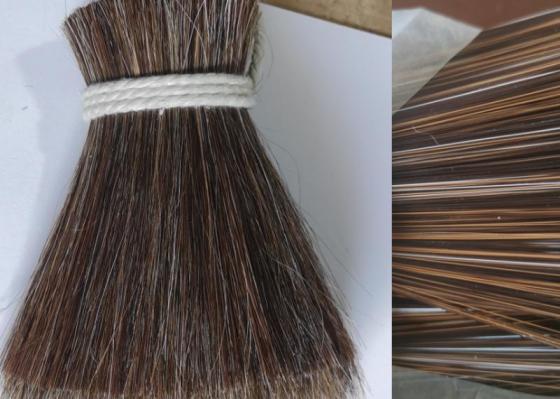 Horse Tail Hair Mixed PET/PP