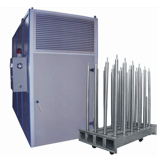 Hot Air Dryer for Yarn Package