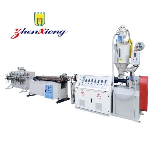 Hot Sale PVC, PP, PE Single-wall Corrugated Pipe Production Line
