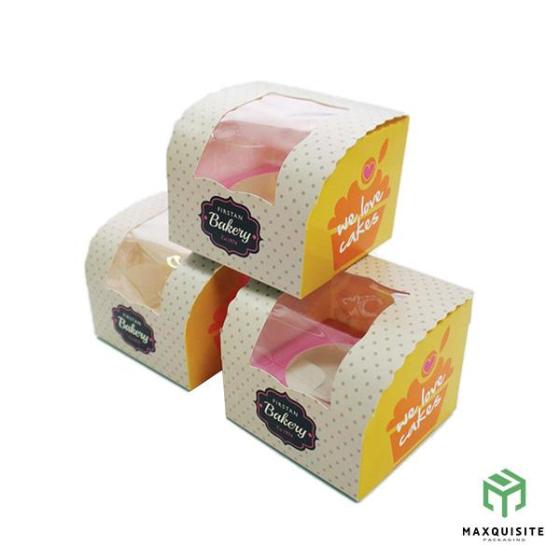 Hot Selling Cheap Cake Packaging Box Bakery Luxury Baker