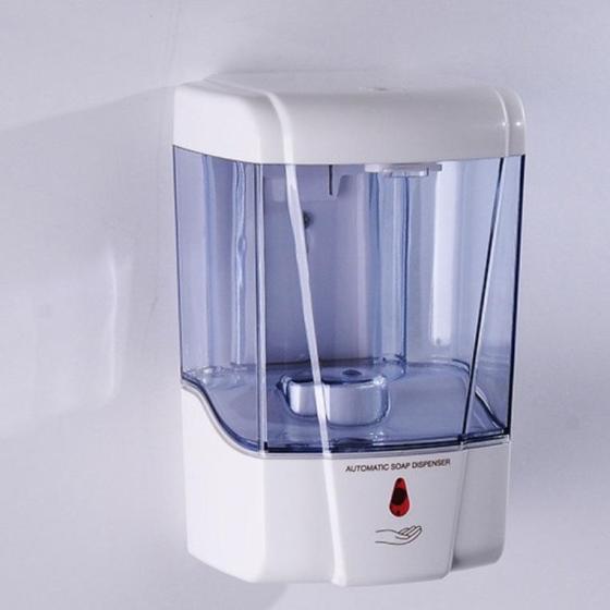 Hotel Wall Mounted Electric Soap Dispenser–Touchless Handwashing Station – Hotel Amenities Suppli